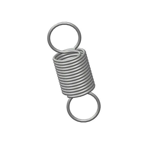 Approved Vendor Extension Spring, O= .650, L= 2.00, W= .055 G009962122 - main